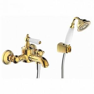 Смеситель Bravat Art F675109G-B для ванны с душем