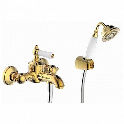 Смеситель Bravat Art F675109G-B для ванны с душем