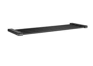 Полка для полотенец  Wonzon & Woghand WW-V3901-MB чёрный матовый