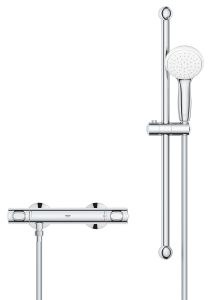 Термостатический смеситель с душевым гарнитуром Grohe Grohtherm 34796000 хром