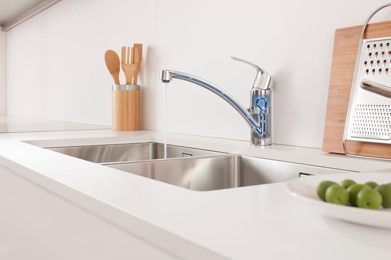 Смеситель для кухни Grohe Eurosmart 33281002 хром