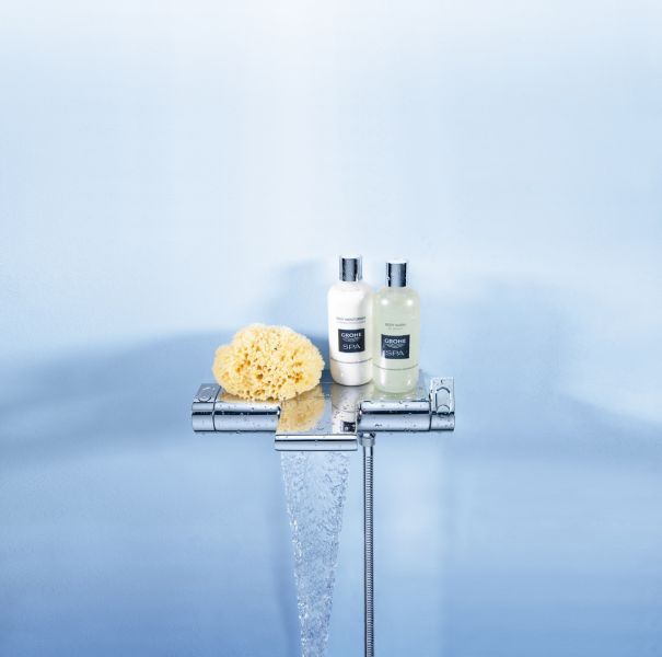 Смеситель для ванны Grohe Grohtherm 2000 NEW 34464001 хром