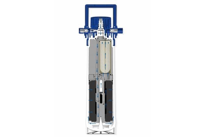 Фильтр для Grohe Eurostyle 40404001 Red S-Size 600 л