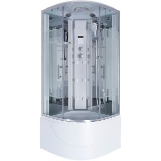 Душевая кабина Niagara Ultra 100x100 NG-709-01 7090164 профиль хром стекло прозрачное
