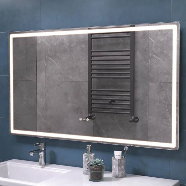 Зеркало с подсветкой Vigo Geometry Step 236 120 см