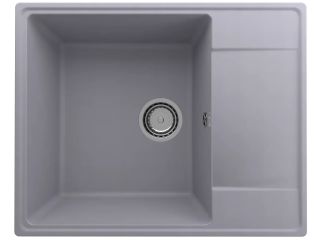 Кухонная мойка Ulgran Quartz Prima 605-05 бетон Кухонная мойка Ulgran Quartz Prima 605-05 бетон