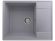 Кухонная мойка Ulgran Quartz Prima 605-05 бетон Кухонная мойка Ulgran Quartz Prima 605-05 бетон