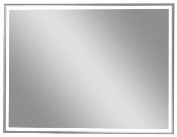 Зеркало с подсветкой Continent Sting ЗЛП511 с сенсорным выключателем 80см
