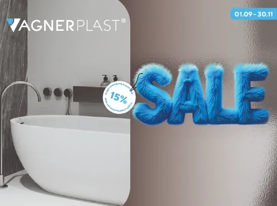Vagner Plast скидка на ванны от 15%